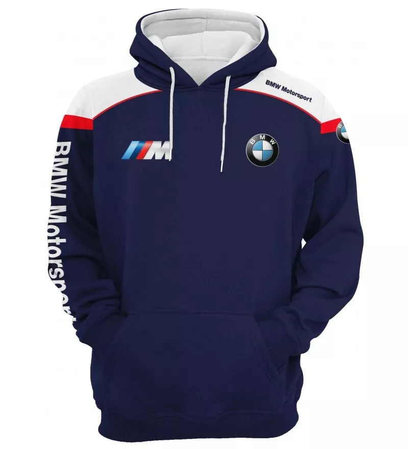 New Hoodie BMW MOTORSPORT sweatshirt Gr. S-5XL / 0160SW