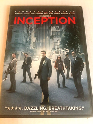Inception DVD Widescreen Ships Free Same Day With Tracking