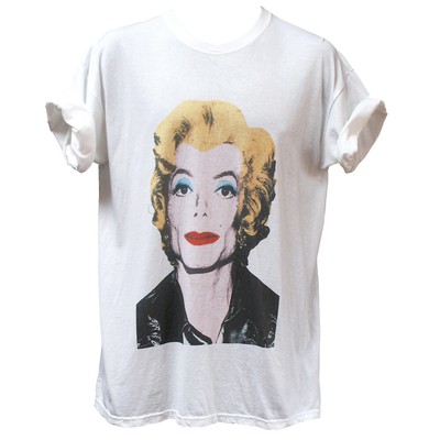 Michael Jackson Marilyn Monroe T shirt Funny Pop Art Unisex Short Sleeve Top