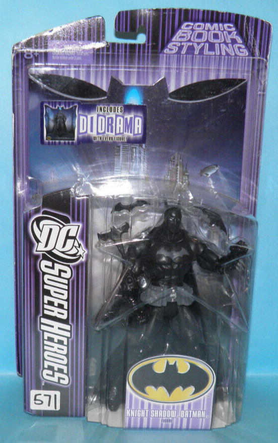 DC Direct DC Super Heroes Knight Shadow Batman Action FIgure