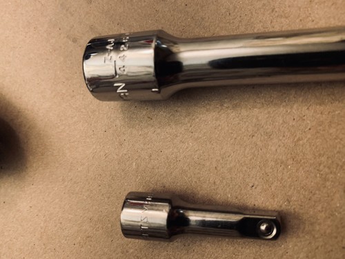 HERRAMIENTAS DE MANO CRAFTSMAN 3 piezas 1/4 3/8 1/2 PULIDO COMPLETO Llave de trinquete Extendida - Imagen 7 de 11