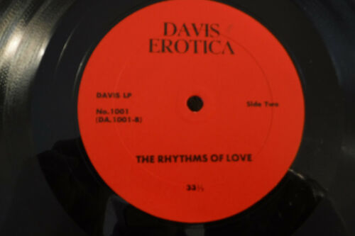 Erotica: The Rhythms Of Love, Davis 1001, 1962 Non-Music, Erotic, Experimental - Foto 4 di 4