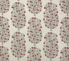TELA MULTIUSOS ÁRBOL FRUTAL GRANADA ANITA DISEÑOS BALARD POR YARDA 54"W