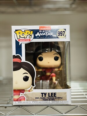 Funko Pop Nickelodeon Avatar the Last Airbender Ty Lee #997 Vinyl Figure