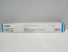 Canon T01C 8067B001 Cyan Toner Cartridge imagePRESS C60