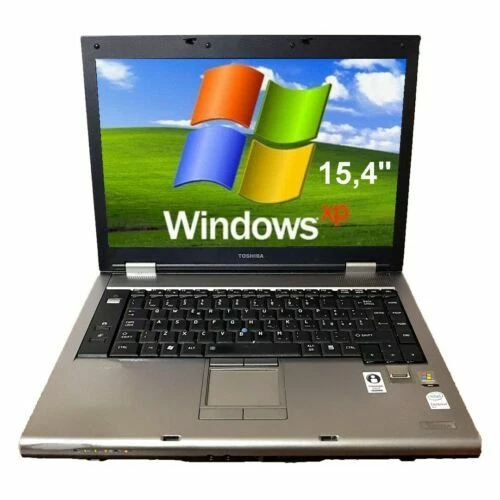 Notebook e computer portatili Toshiba SO Windows XP