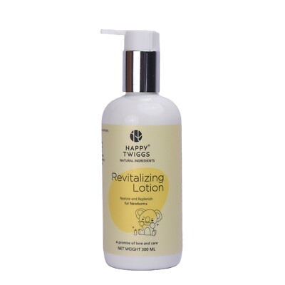 Happy Twiggs Organic Revitalizing Body Lotion Ph Balanced Nourishing Babies Adul