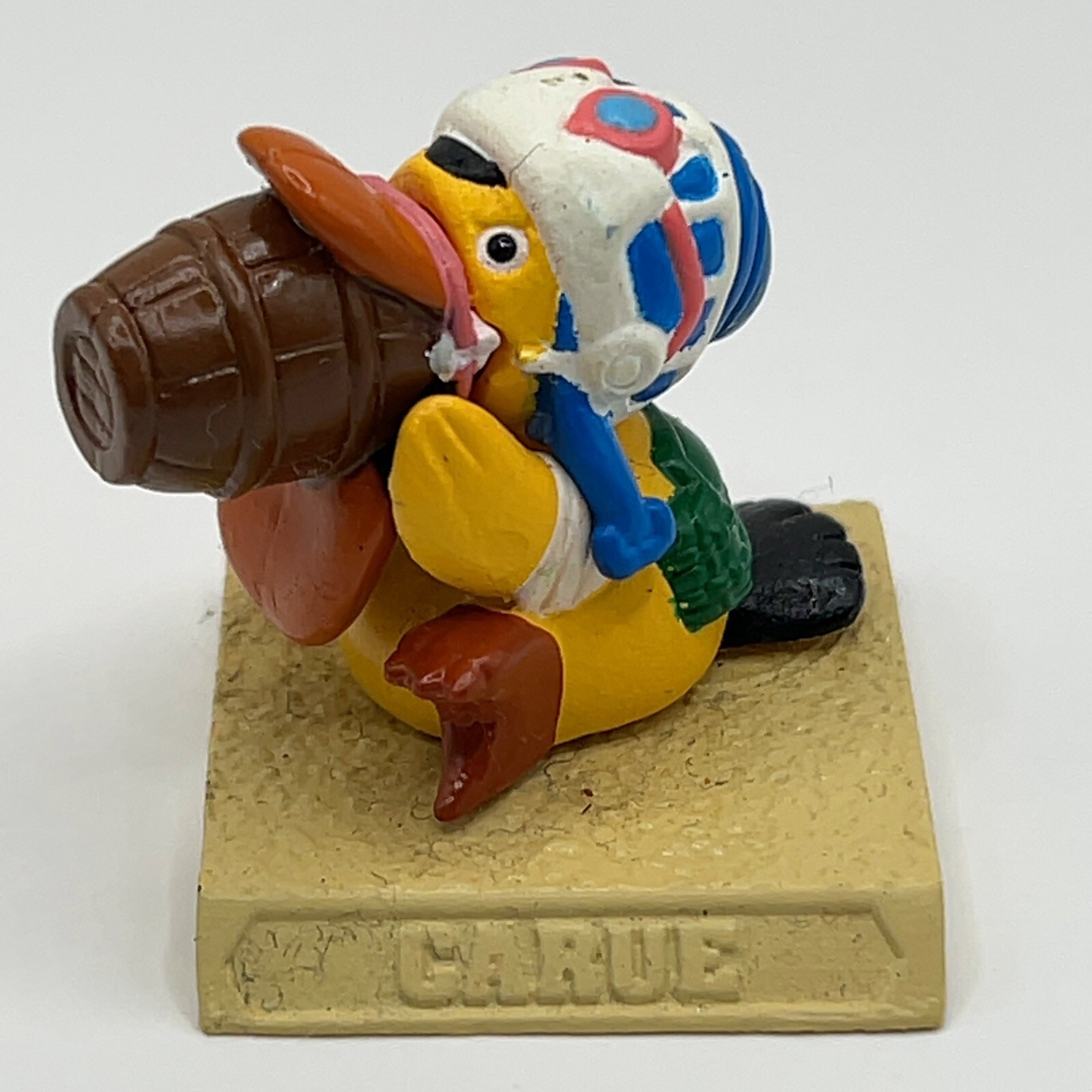 CARUE One Piece Mini Figuras Gashapon Bandai Japón Anime Manga Raro 2002 Envío gratuito