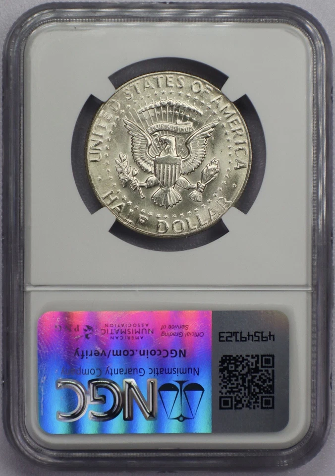 1970-D 50c Kennedy Half Dollar - NGC MS 65 - Image 4 of 4