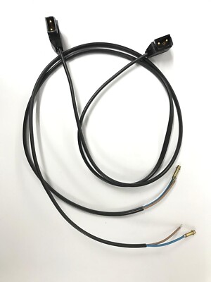 2 Stück D-Tap/P-Tap Male Stecker mit 80cm kabel open end