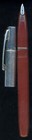 Vintage Rare 1960s SR Atom Red Barrel Cartridge Fountain Pen 603F Fine Nib LOOK — photo 2