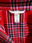 VICTORIA'S SECRET PAJAMA/SLEEP TOP SIZE SMALL COLOR RED — photo 5