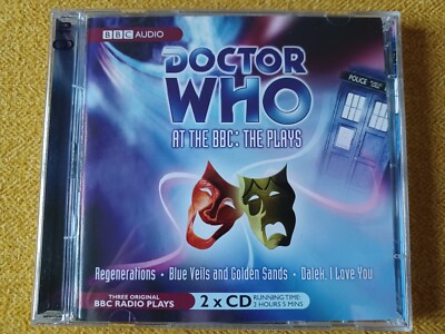 Doctor Who bei der BBC: Die Theaterstücke - 2xCD Delia Derbyshire Tom Baker Sophie Aldred