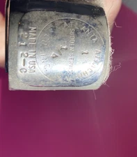 *USED* 212-C-1" X 1/4"-ATLANTA  ATTACHMENT-FOLDER *FREE SHIPPING*