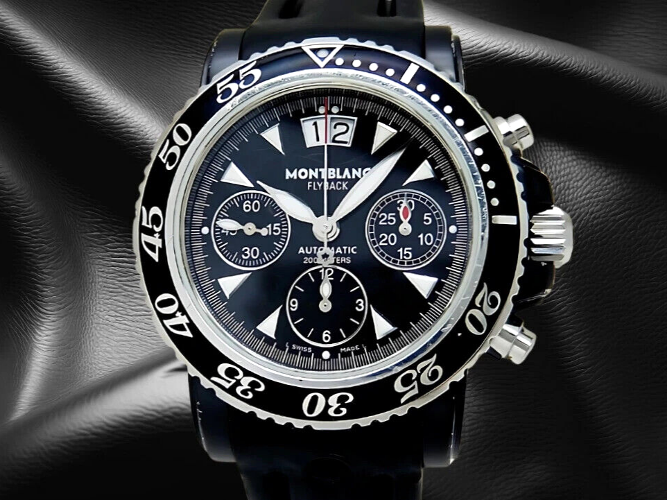 MONTBLANC MEISTERSTÜCK SPORT FLYBACK CHRONOGRAPH Mod.29312