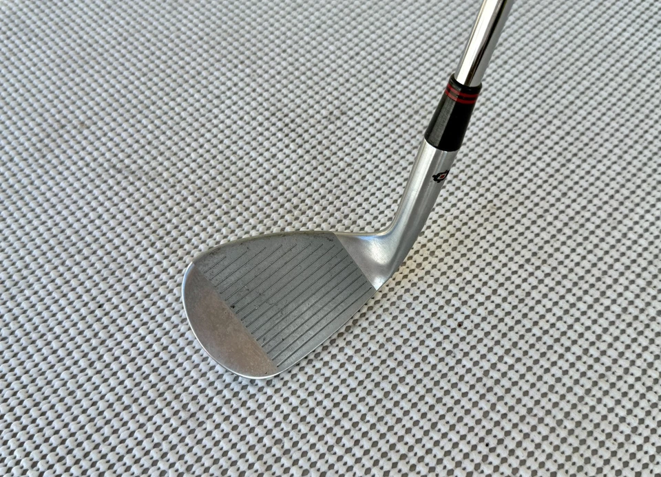Scor 4161 V-SOLE Forged 57° Wedge  Steel Shaft Stiff Flex Tour Issue - Image 4 of 4
