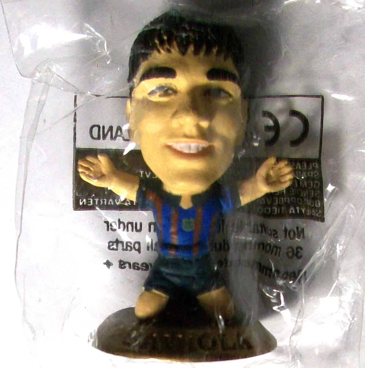 Figurine Corinthian 2001 – Vieira, Socle Vert, MC1436, Occasion
