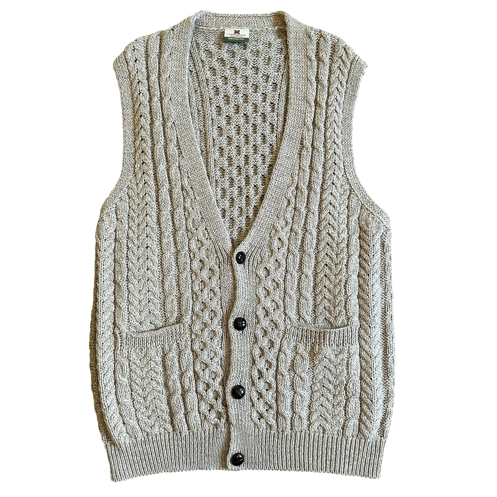 Chaleco de hombre Carraig Donn