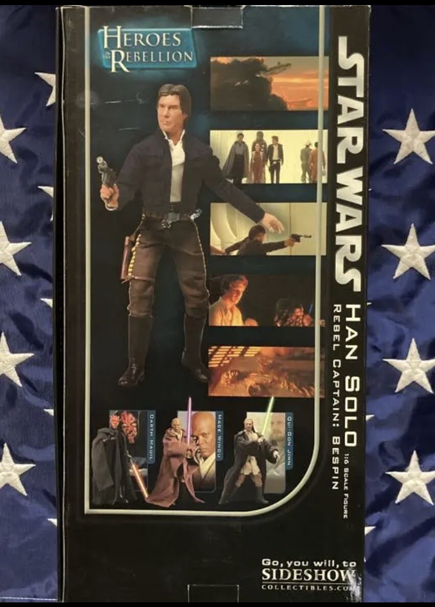 SF・ファンタジー・ホラー Sideshow Star Wars Han Solo Bespin 1/6 Limited Edition] Han Solo Star Wars sideshow 1/6 figure No.744 | eBay