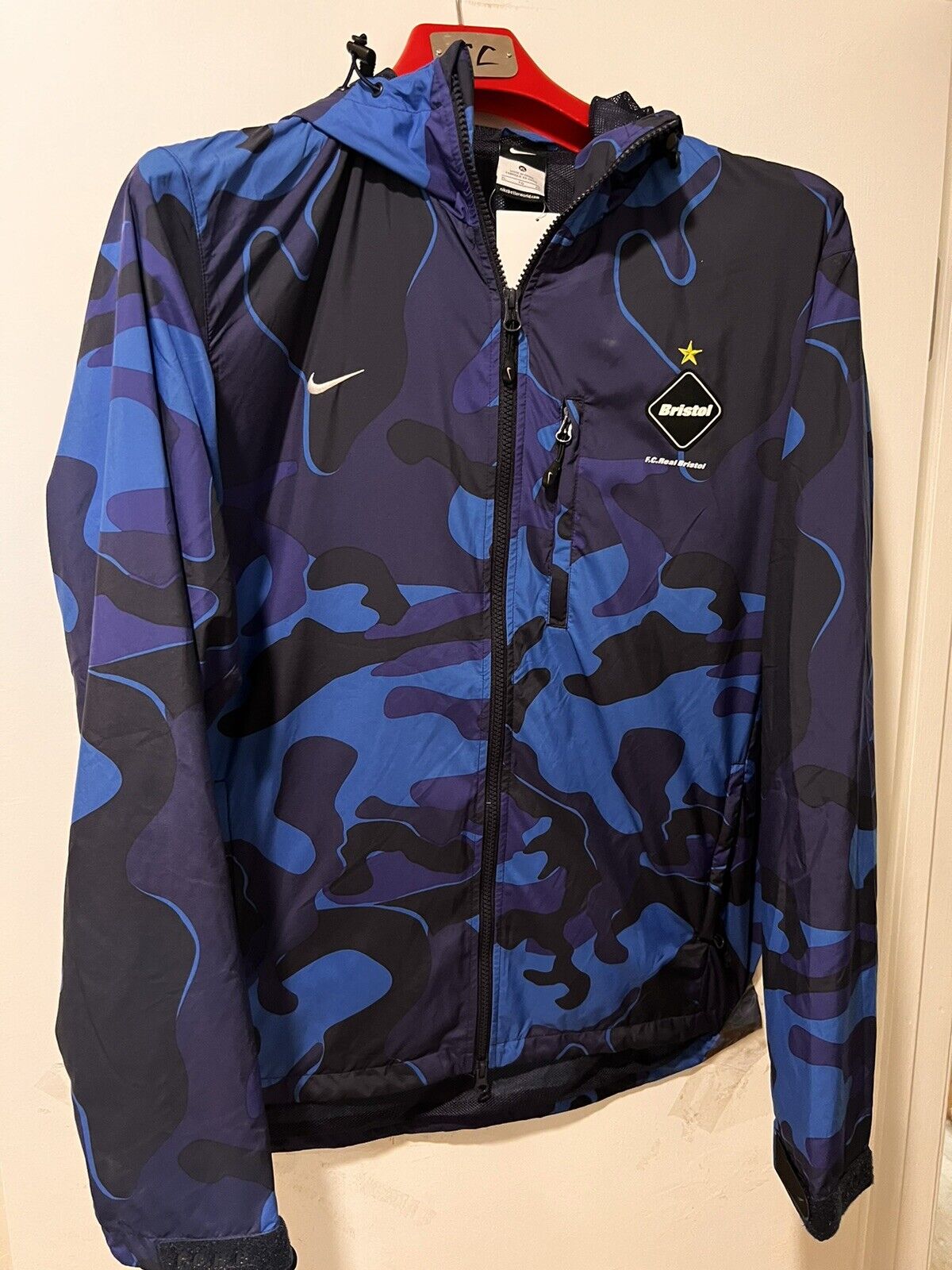 fcrb mastermind camouflage jacket s