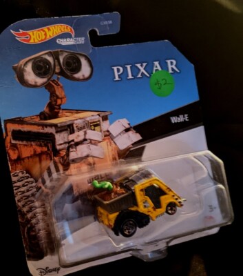 Hot Wheels Character Wall-E Disney Pixar Mattel 3+ 2020