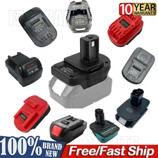 Adapter For Makita 18V Li-ion Battery to for Dewalt for Milwaukee for Ryobi Tool