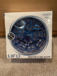 LIFO INDUCTION FLYING SAUCER TESTED 