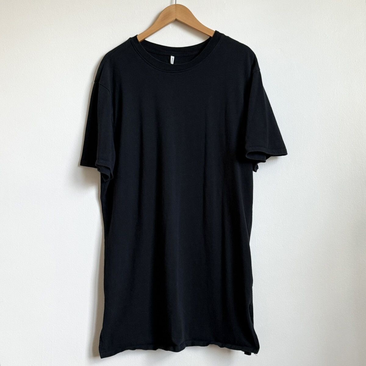 Fear of God Essentials Oversized Black Tee Men XL FOG Shirt