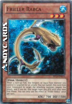 FRILLER RABCA   (Rabca Sperone)   Starfoil   SP13 EN010   Unl   YUGIOH ANDYCARDS