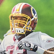 Trent Williams 2010 Topps Rookie CardNFL#225 / 2024 #7 Voted Top 2024 Player