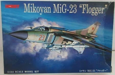 1/144 SCALE TSUKUDA HOBBY J01 MIKOVAN MIG-23 "FLOGGER"