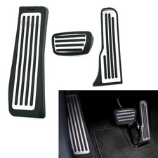 LHD Auto Fußstütze Bremsgas Pedale Abdeckung für Chevrolet Camaro 2016-2018