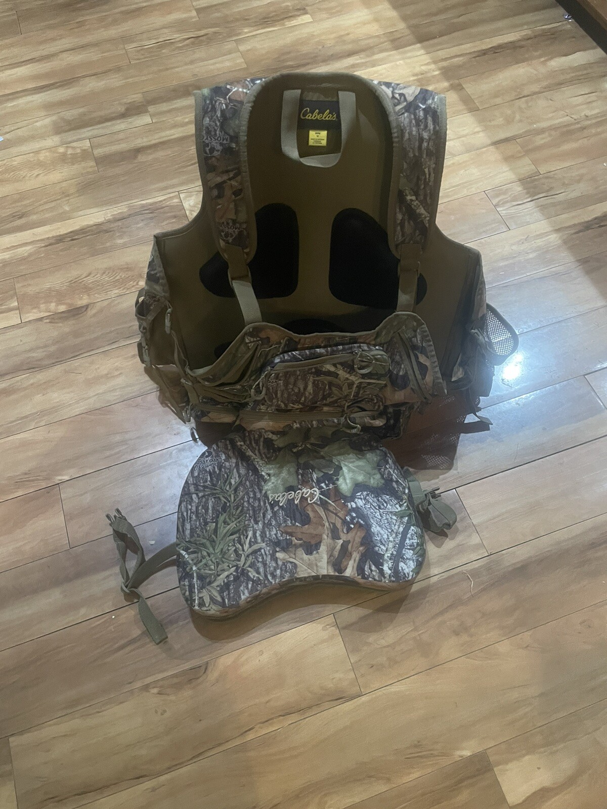 Cabela's Tactical Tat'r Kickstand Turkey Vest for Men eBay