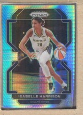 Isabelle Harrison 155 2022 Panini Prizm Hyper Prizm