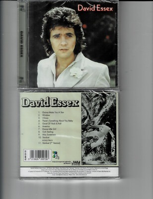 DAVID ESSEX - DAVID ESSEX (CD 2015) NEW  *BONUS TRACK*