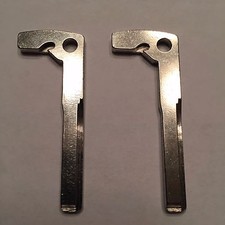 2 New Uncut Key Inserts Emergency Blades For Mercedes Benz Iyzdc11 Dc10 Dc07 2 New Uncut Key Inserts Emergency Blades For Mercedes Benz Iyzdc11 Dc10 Dc07