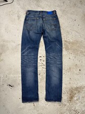 RARE Adidas Conductor Washed Navy Denim Pants Jeans y2k