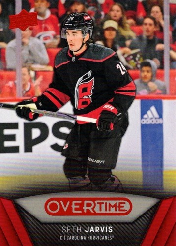 2024-25 Upper Deck OVERTIME BASE RED U Pick FREE Combined Shipping - Foto 52 di 99