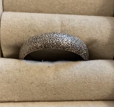 VINTAGE 5MM STERLING SILVER 925 BAND RING SIZE 7