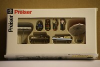 Preiser 10052 Ho 1:87; MarktstäNde. Fertigmodell , Neu & Ovp