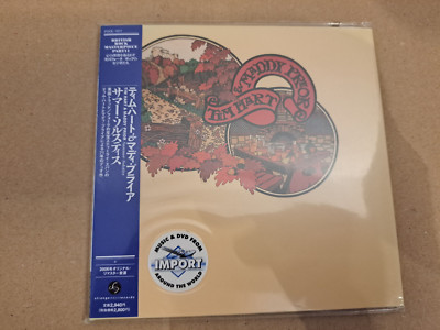 Tim Hart & Maddy Prior - Summer Solstice, CD paper sleeve gatefold POCE-1017