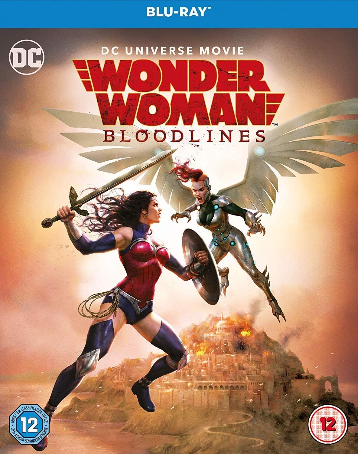Wonder Woman: Bloodlines (Blu-ray) **NEW**