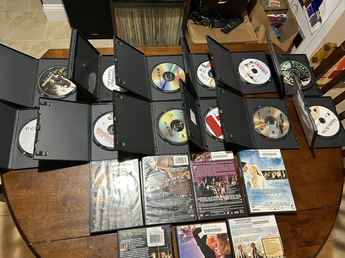 Movie Gallery DVD Lot - 19 DVDs All With Movie Gallery Store