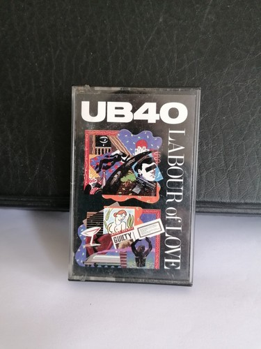 UB40 - Labour Of Love Cassette Tape Album 1983. ( Fully Play Tested )