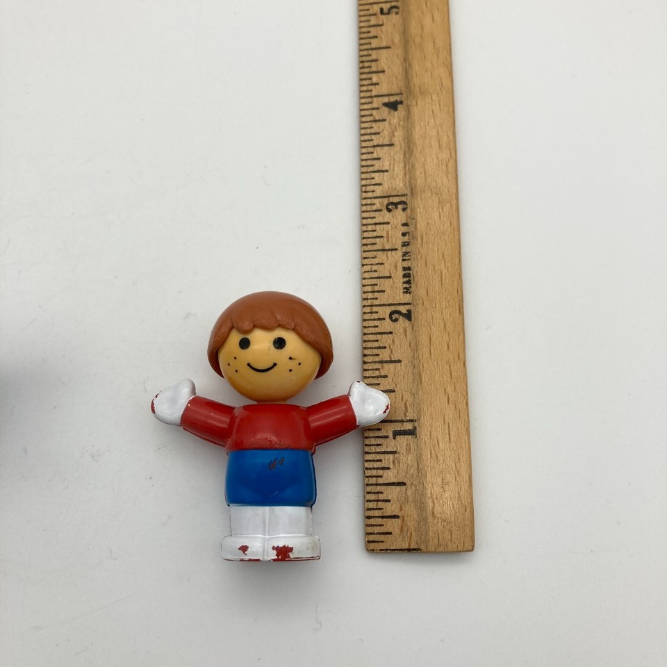 Vintage Lil Playmates Amusement Park Playset 1988 Full Set 6 Figures