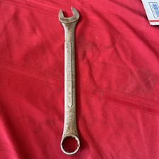 Lectrolite C-40  1-1/4”  FORGED ALLOY  12 Point  Combination Wrench  USA FREE SH