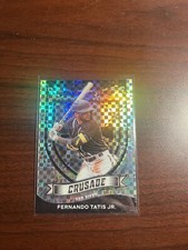 2021 Panini Chronicles Crusade  FERNANDO TATIS JR Building Blocks Prizm #5