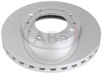 2X Bremsscheibe Vorne A.B.S. 18748 FüR Hyundai