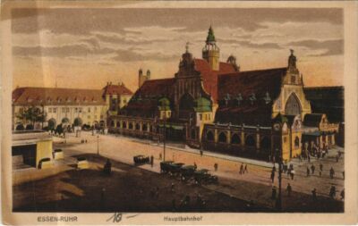 CPA AK Essen Hauptbahnhof GERMANY (1151163)