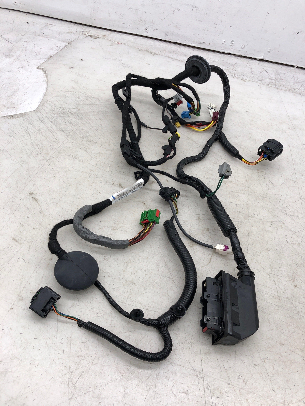 2020-2023 ASTON MARTIN VANTAGE RIGHT DOOR WIRING WIRE HARNESS MY63-14631-BA OEM